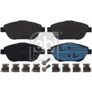 FEBI BILSTEIN Bremsbeläge 16888