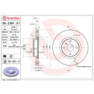 83 481 171 Bremsscheibe VA | MAZDA MX-5 15 | 09.C391.21