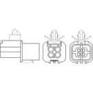 MAGNETI MARELLI Lambdasonde 466016355127