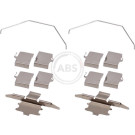 A.B.S. Zubehör, Bremsbeläge 1791Q