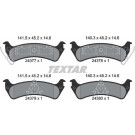 Bremsbelagsatz Ford T. Explorer/Windstar 3.0-5.0 4Wd 95-01 | 2437701