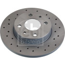 FEBI BILSTEIN Bremsscheibe | 107724