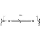 Handbremsseil MERCEDES Sprinter 09 1987482380