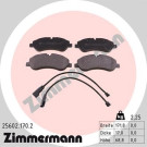 ZIMMERMANN Bremsbeläge