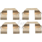 A.B.S. Zubehör, Bremsbeläge 1232Q