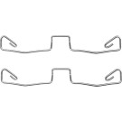 Zubehörsatz AUDI A6 1987474658