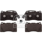 FEBI BILSTEIN Bremsbeläge FEBI BILSTEIN Bremsbeläge