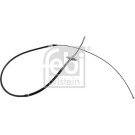 FEBI BILSTEIN Handbremsseil Seilzug Festellbremse 09498