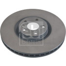 FEBI BILSTEIN Bremsscheibe | 107725