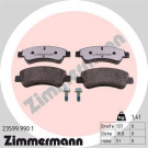 ZIMMERMANN Bremsbeläge 23599.990.1