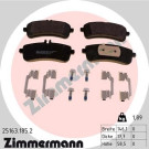 ZIMMERMANN Bremsbeläge