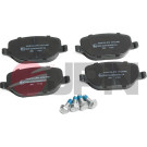 JPN Bremsbelagsatz, Scheibenbremse 20H9123-JPN