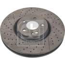 FEBI BILSTEIN Bremsscheibe | 171465