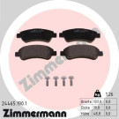 ZIMMERMANN Bremsbeläge