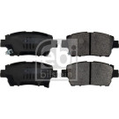 FEBI BILSTEIN Bremsbelagsatz, Scheibenbremse FEBI BILSTEIN Bremsbelagsatz, Scheibenbremse