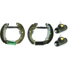 Bremsbackensatz HA Kit&Fit | CHEVROLET Matiz, Spark 05 | K 15 001