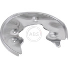A.B.S. Spritzblech, Bremsscheibe | 11127