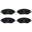 KAMOKA Bremsbelagsatz, Scheibenbremse JQ101463