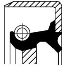 19026747B Wellendichtring, Differential