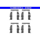 ATE Zubehör, Bremsbeläge 13.0460-0235.2