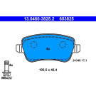 Bremsbelagsatz Fiat T. Croma 1.8-2.2 16V/1.9-2.4D 05-10 | 13.0460-3825.2