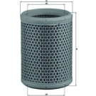 MAHLE Luftfilter LX 130