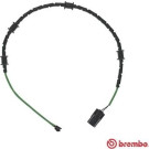 BREMBO Warnkontakt, Bremsbelagverschleiß A 00 469