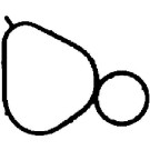 450263P Dichtung, Ansaugkrümmer