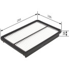 Luftfilter | KIA | F 026 400 446