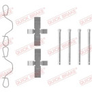 QUICK BRAKE Zubehörsatz, Scheibenbremsbelag 109-0982