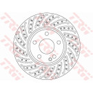 Bremsscheibe Db P. W246/W176 A/B-Klasse 11- Sport | DF6262S