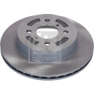 FEBI BILSTEIN Bremsscheibe | 108565