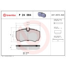 BREMBO Bremsklötze HA | FORD Transit 06-14 | P 24 084