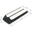 Luftfilter | HONDA Accord | 1987429192