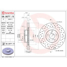 Bremsscheibe VA Xtra | SUBARU Impreza 94 | 09.9077.1X