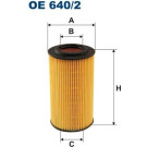 FILTRON Ölfilter | OE 640/2