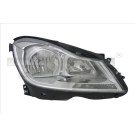 Scheinwerfer R H7/H7 +LWR +MOT CHROM | MERCEDES W204 C-KLASSE 3,11-11,13 | 3963,507,4