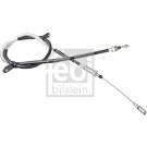FEBI BILSTEIN Seilzug, Feststellbremse | 107922