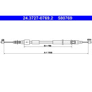 ATE Handbremsseil Seilzug Festellbremse 24.3727-0769.2