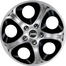 Radzierblenden Set 13 Zoll Enfinity | silber/schwarz | 97200 Radzierblenden Set 13 Zoll Enfinity | silber/schwarz | 97200