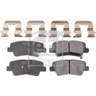 FEBI BILSTEIN Bremsbelagsatz, Scheibenbremse FEBI BILSTEIN Bremsbelagsatz, Scheibenbremse