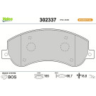 VALEO Bremsbeläge 302337
