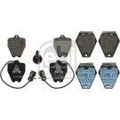 FEBI BILSTEIN Bremsbeläge 16762