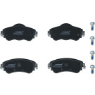 KAMOKA Bremsbelagsatz, Scheibenbremse JQ101356