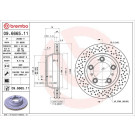 13 482 032 Bremsscheibe HA | PORSCHE 911 95 | 09.6665.11