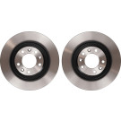 70 482 031 Bremsscheibe HA | CITROEN, PEUGEOT 308 14 | DF6667