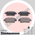 ZIMMERMANN Bremsbeläge