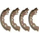 87 461 021 Bremsbacken | DAIHATSU Sirion,Materia 05 | GS8750