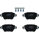 KAMOKA Bremsbelagsatz, Scheibenbremse JQ1012832