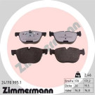 ZIMMERMANN Bremsbeläge 24170.995.1